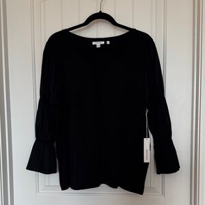 Chico's Elegant Black Blouse